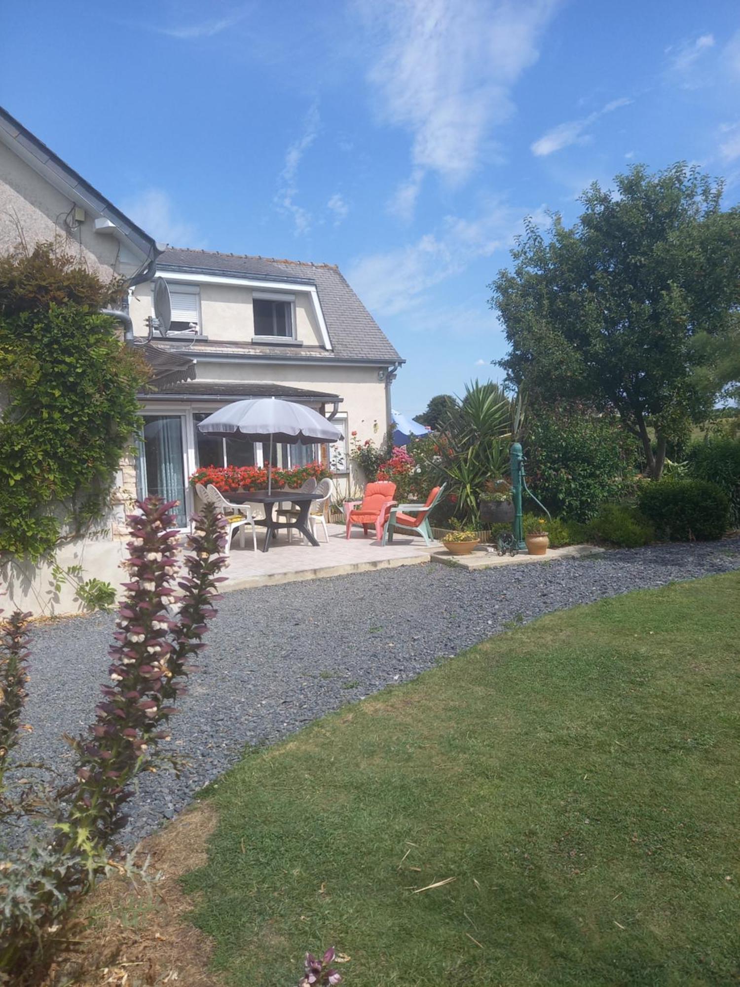 Gite La Mer Commes Exterior photo